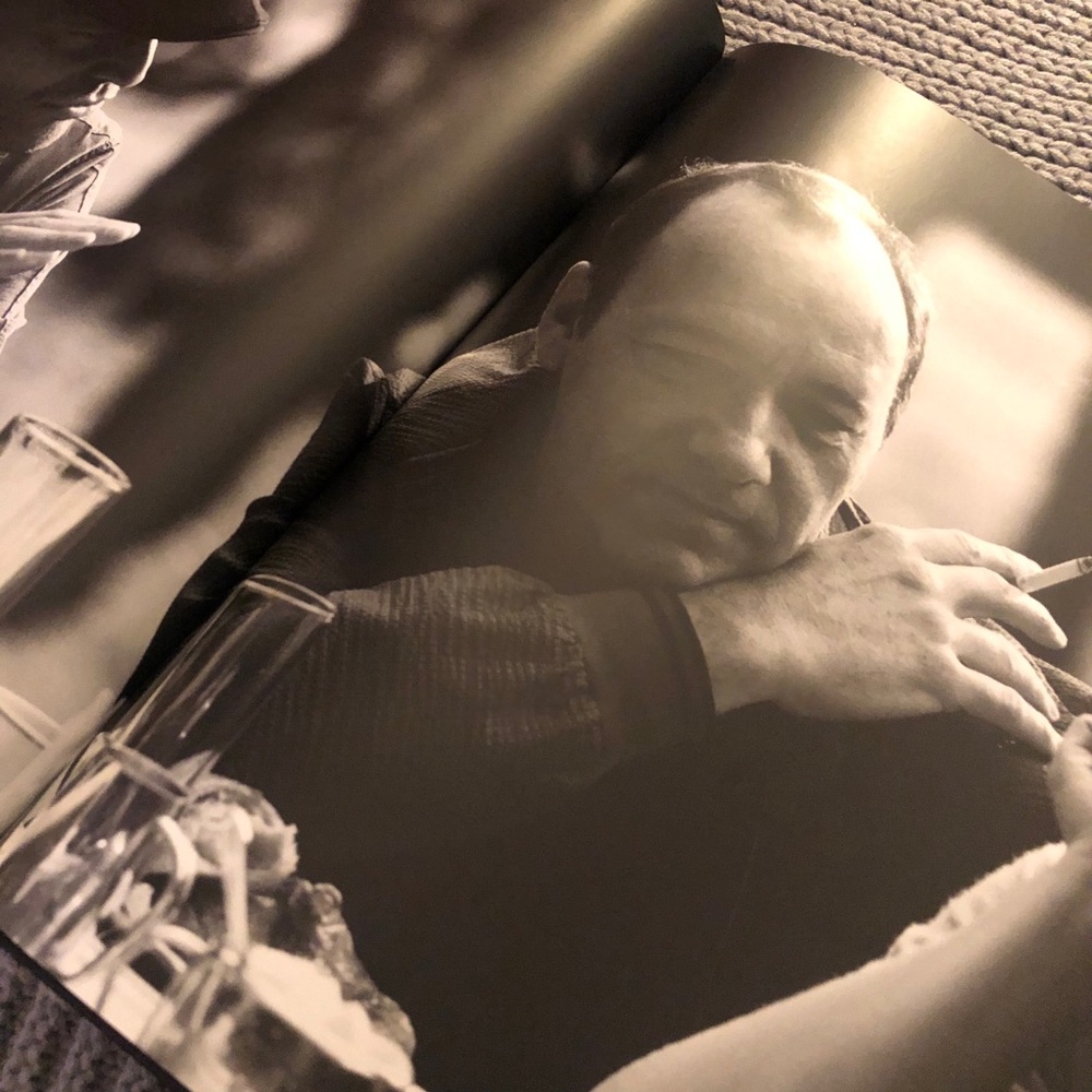 RARE Peter Lindbergh’s Portofino Leather Book